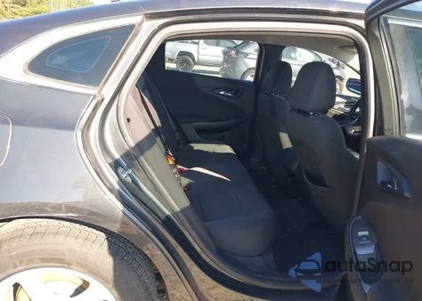 2017 Chevrolet Malibu Ls from USA, damaged, VIN 1G1ZB5ST5HF119766